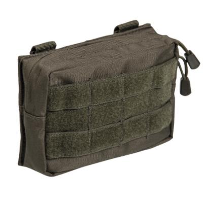 BOLSO PARA CINTURON MOLLE OLIVA MILTEC