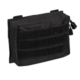 BOLSO PARA CINTURON MOLLE NEGRO MILTEC