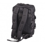 MOCHILA ASALTO U.S. 36L. NEGRO