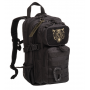 MOCHILA ASALTO U.S. NIÑO 14L. NEGRO