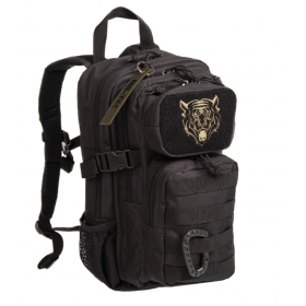 MOCHILA ASALTO U.S. NIÑO 14L. NEGRO