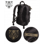 MOCHILA ASALTO U.S. NIÑO 14L. NEGRO