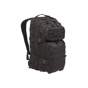 MOCHILA ASALTO MILTEC U.S. 20L. NEGRO