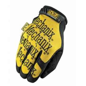 GUANTES MECHANIX THE ORIGINAL AMARILLO // ARMYCOP.ES