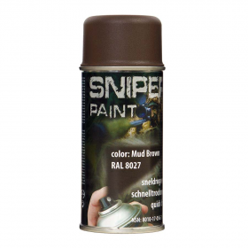 PINTURA SPRAY MILITAR FOSCO 150 ML. MARRON