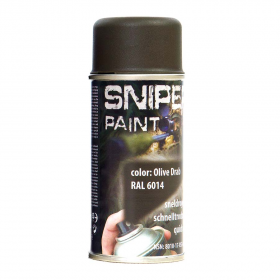 PINTURA SPRAY MILITAR FOSCO 150 ML. OLIVA