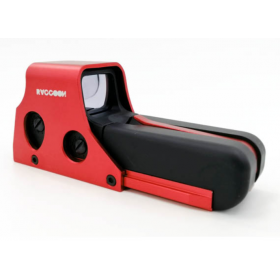 RED DOT RACCOON 552 ROJO