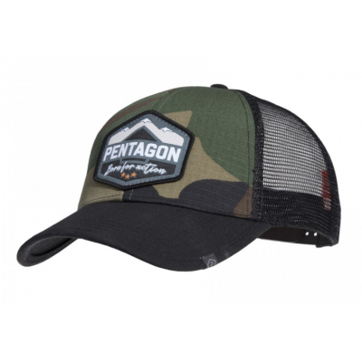 GORRA "BORN FOR ACTION" PENTAGON WOODLAND