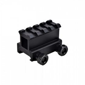 RAIL ELEVADOR WEAVER 1 PULGADA 4 RANURAS