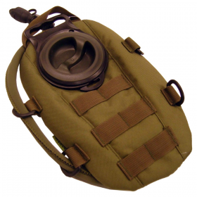 BOLSA HIDRATACION 2L OLIVA