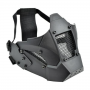 MASCARA IRON WARRIOR WOSPORT NEGRO