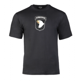CAMISETA AIRBORNE NEGRA
