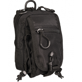 BOLSA HEXTAC MILTEC NEGRO