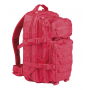 MOCHILA ASALTO U.S. 20L. ROJO