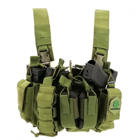 CHALECO CHEST RIG M4 OD