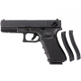 Pistola Airsoft We Glock 18C Gen4 Negra / ARMYCOP.ES