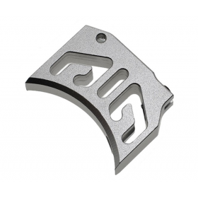 GATILLO TECH ALUMINIO T1 COWCOW PARA HI-CAPA/1911 PLATA