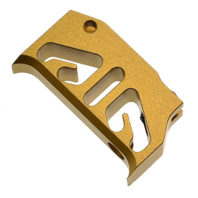GATILLO TECH ALUMINIO T2 COWCOW PARA HI-CAPA/191 ORO