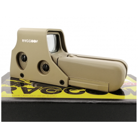 RED DOT RACCOON 552 TAN