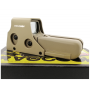 RED DOT RACCOON 552 TAN