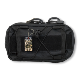 BOLSO ACCESORIO BARBARIC NEGRO