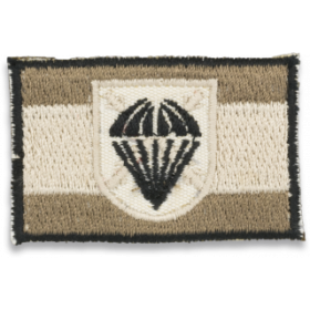 PARCHE BANDERA ESPAÑA GRIS BRIPAC