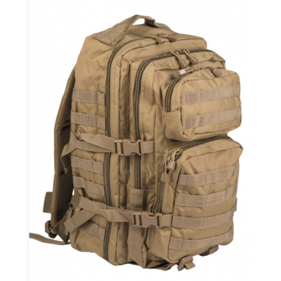 MOCHILA ASALTO U.S. 36L. TAN