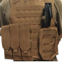 SOPORTE MOLLE PARA CARCASA THUNDER TAN
