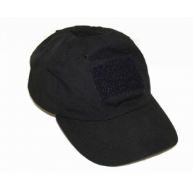 GORRA BEISBOL NEGRO