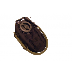 BOLSA HIDRATACION 1L NEGRO