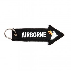 LLAVERO AIRBORNE NEGRO