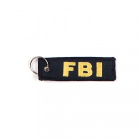 LLAVERO FBI NEGRO