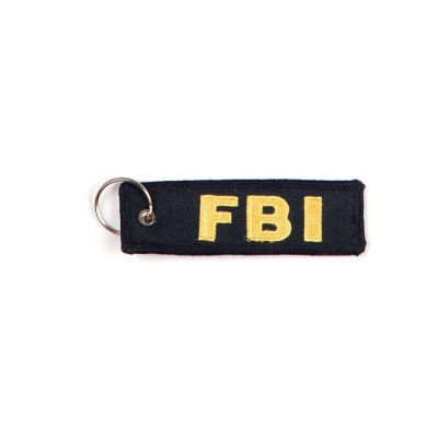 LLAVERO FBI NEGRO