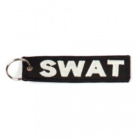 LLAVERO SWAT NEGRO