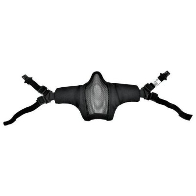 MASCARA PARA CASCO NEGRO