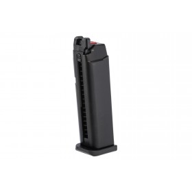 CARGADOR VX-SERIES GBB 25RDS NEGRO ARMORER WORKS