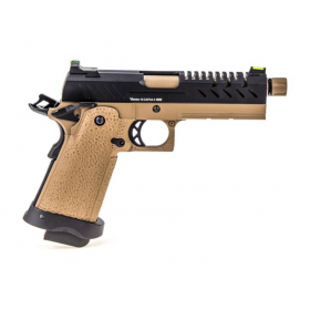 Pistola Airsoft Vorsk Hi-Capa 4.3 Tan/Negro // ARMYCOP.ES