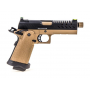 Pistola Airsoft Vorsk Hi-Capa 4.3 Tan/Negro // ARMYCOP.ES