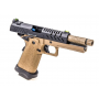 Pistola Airsoft Vorsk Hi-Capa 4.3 Tan/Negro // ARMYCOP.ES