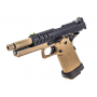 Pistola Airsoft Vorsk Hi-Capa 4.3 Tan/Negro // ARMYCOP.ES