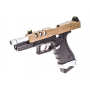 Pistola Airsoft Vorsk EU17 Vented Tan/Negro // ARMYCOP.ES
