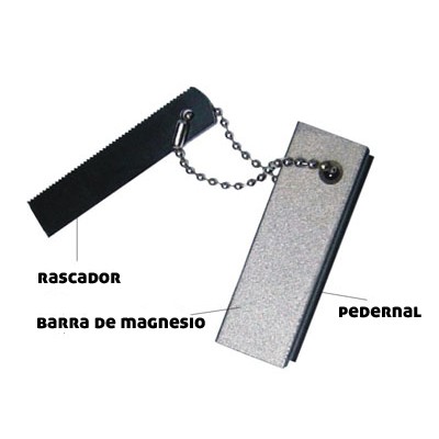 MAGNESIO PEDERNAL PIEDRA Y SIERRA FIRE MILTEC