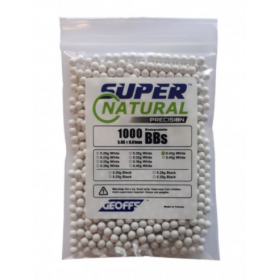 Bolas Airsoft Geoffs Super 0.43g BIO 1000Rds Precision // ARMYCOP.ES