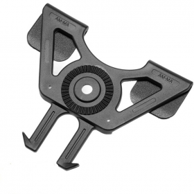 ADAPTADOR MOLLE NEGRO AMOMAX