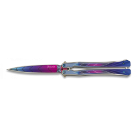 ABANICO COLORFUL ACERO HOJA 10.6 CM