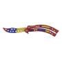 ABANICO NAVAJA COLORFUL II HOJA 9.5 CM