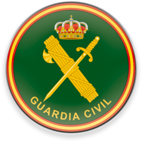 IMAN CRISTAL GUARDIA CIVIL