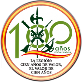 IMAN CRISTAL LEGION CENTENARIO