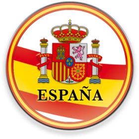 IMAN CRISTAL ESPAÑA ESCUDO
