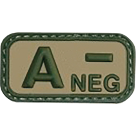 PARCHE SANGUINEO A-